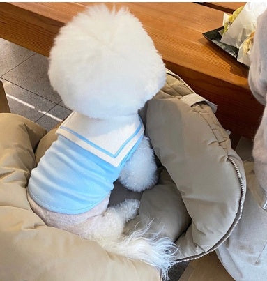 Ropa fina para perros, gatos y cachorros pequeños, para primavera y verano