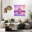 Lavender Dusk Canvas