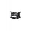Dark in Love Elvira Faux Leather Layered Goth Waist Belt