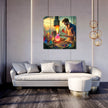Glassblower's Artistry Canvas