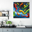 Peppers' Artistic Play Canvas