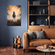 Galloping Horse Dawn Canvas