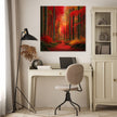 Autumn Blaze Canvas