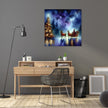 Starry Christmas Melancholia Canvas