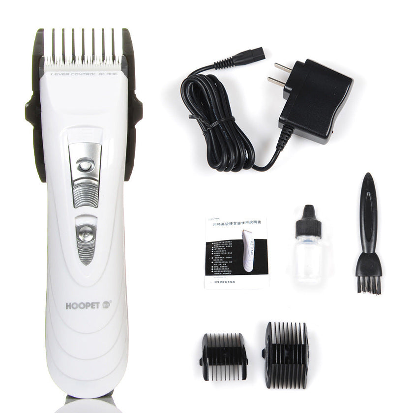 Dog Electric Hair Clipper Pet Shaver Ceramic Rechargeable