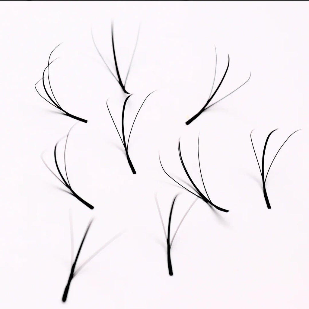 Fairy Lashes Single Length 16 Row Tray