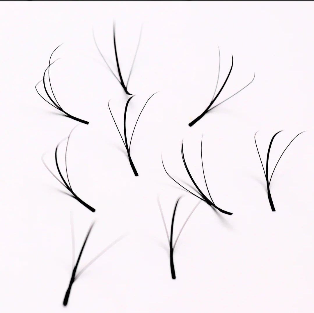 Fairy Lashes Single Length 16 Row Tray