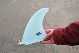 Deflow Fang longboard fin 6.5