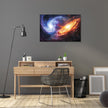 Galactic Collision Canvas