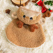 Cat Autumn And Winter Christmas Warm Thickened Reindeer Cape Small Dog Halloween Funny Pet Clothes