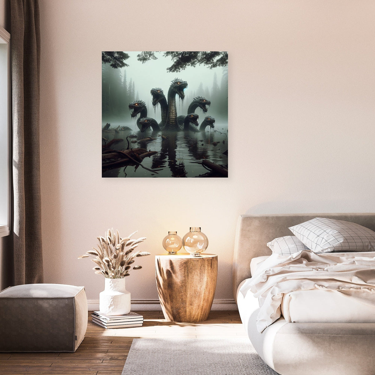 Hydra's Lake Domain Canvas