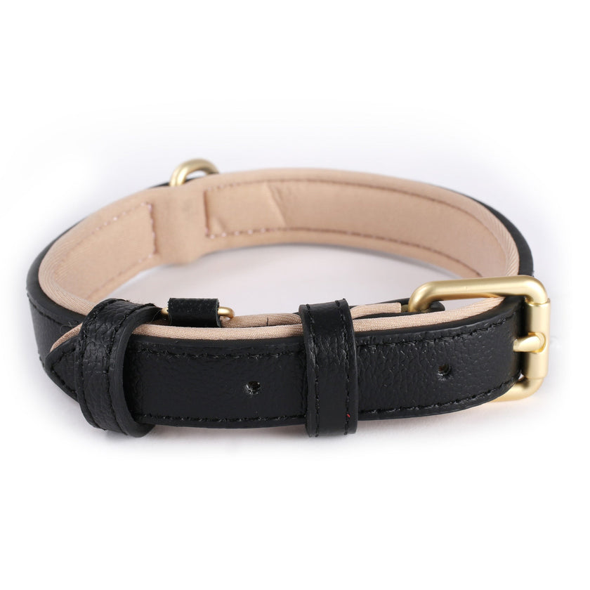 Lychee Pattern Dog Collar Diving Cotton Anti-strangulation
