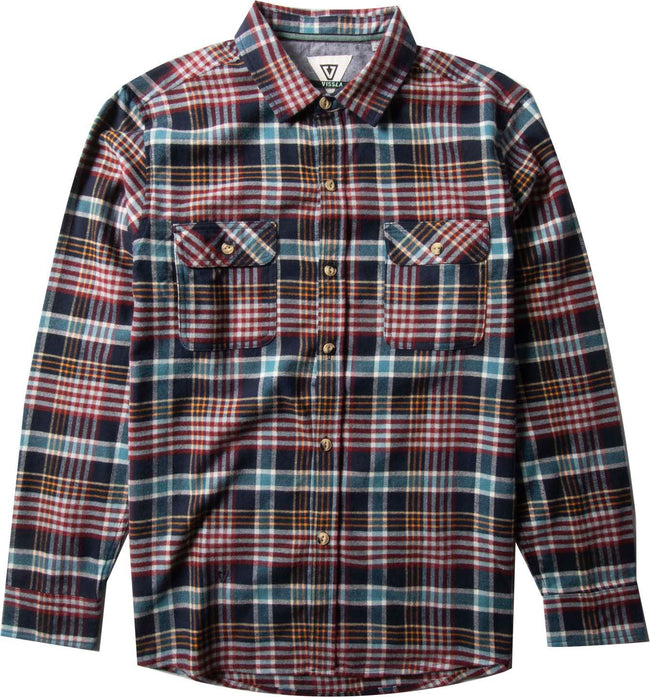 Camicia di flanella a maniche lunghe Vissla Central Coast
