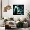 Arcane Brew Witch Canvas