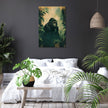 Gorilla Gaze Canvas
