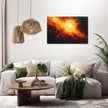 Solar Passion Canvas