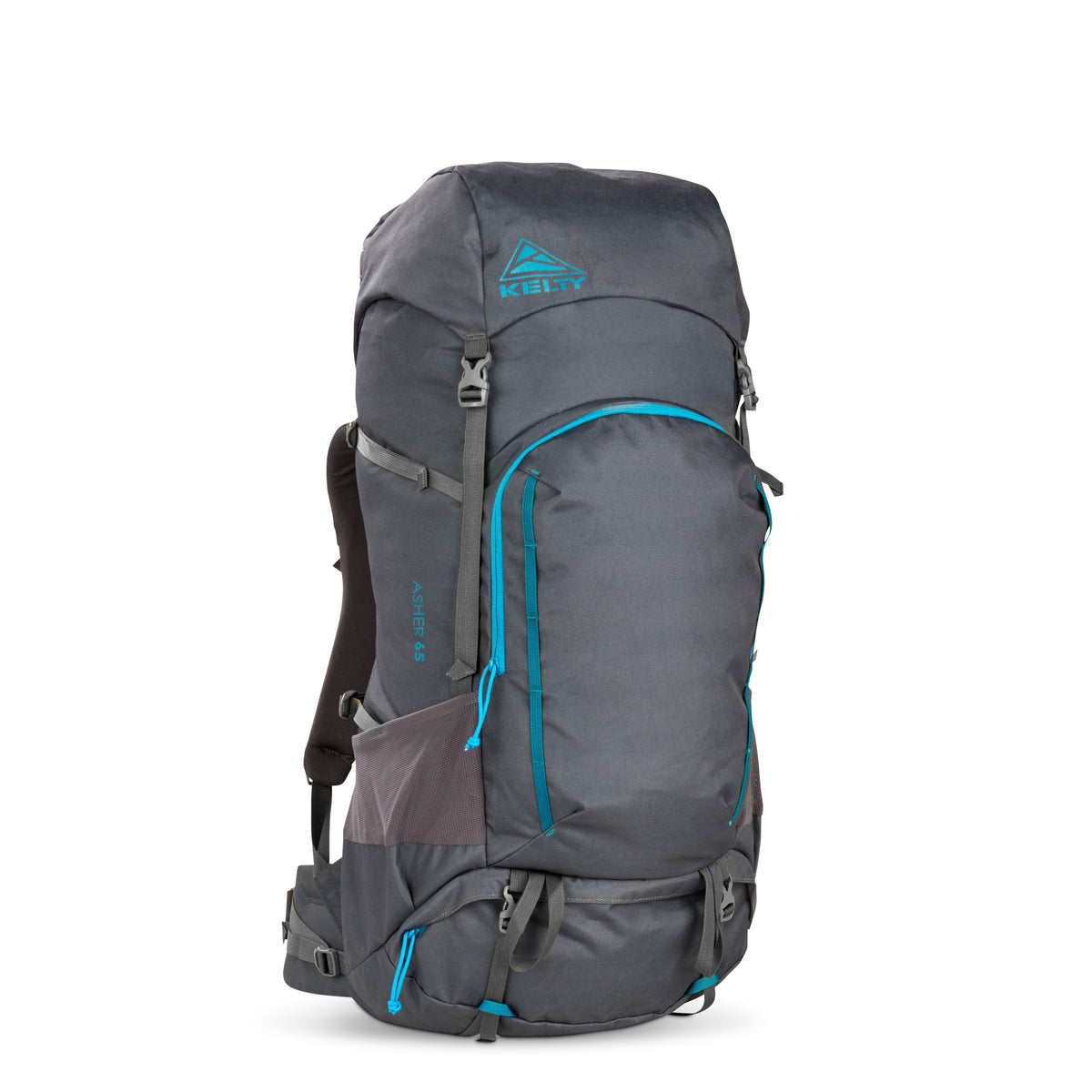 Kelty Asher 65L Rucksack - Stormy Blue