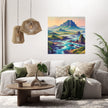Jeju Island Beauty Canvas