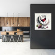 Wine Art Sophistication Canvas