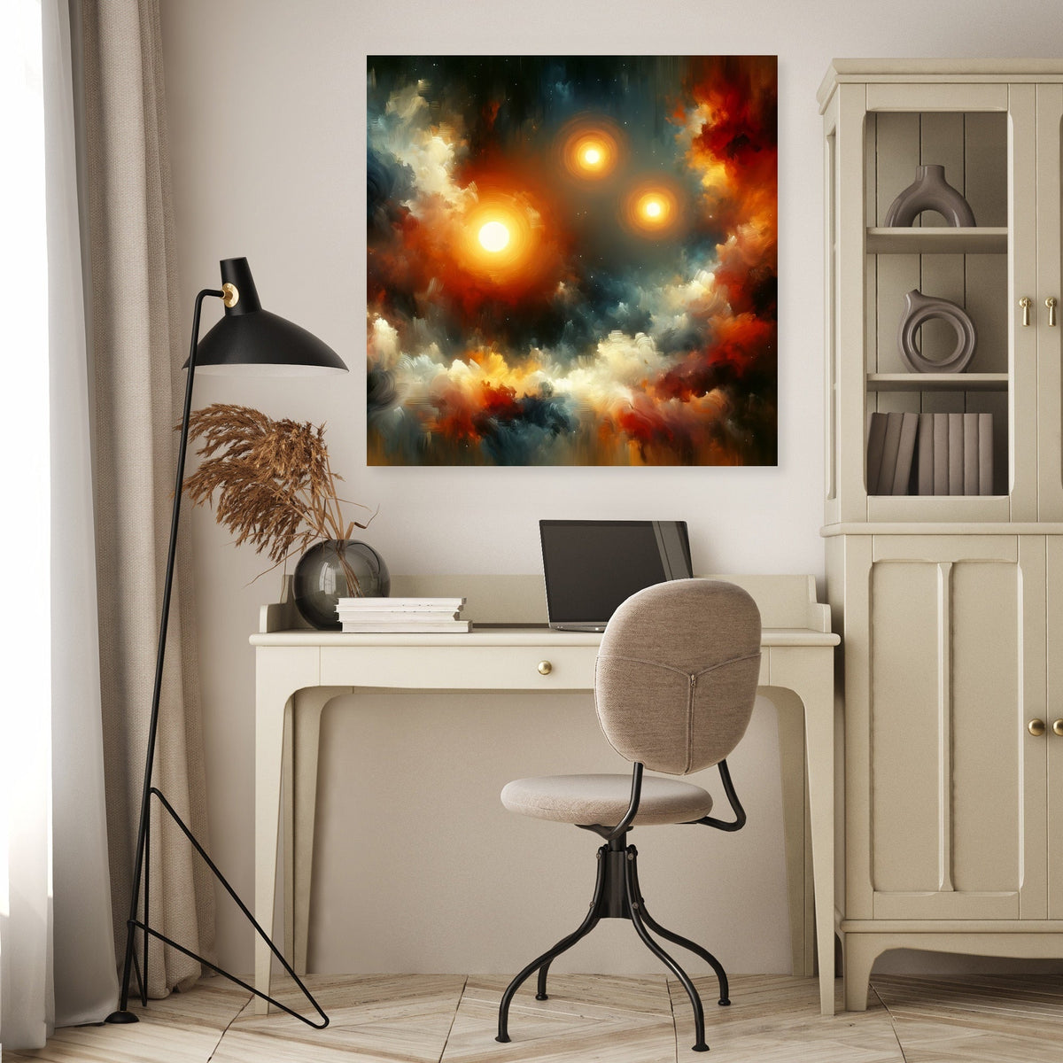 Nebula Emotions Canvas