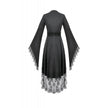 Dark in Love Selene Gothic Kimono Tail Dress