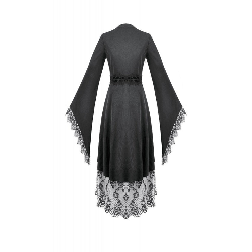 Dark in Love Selene Gothic Kimono Tail Dress