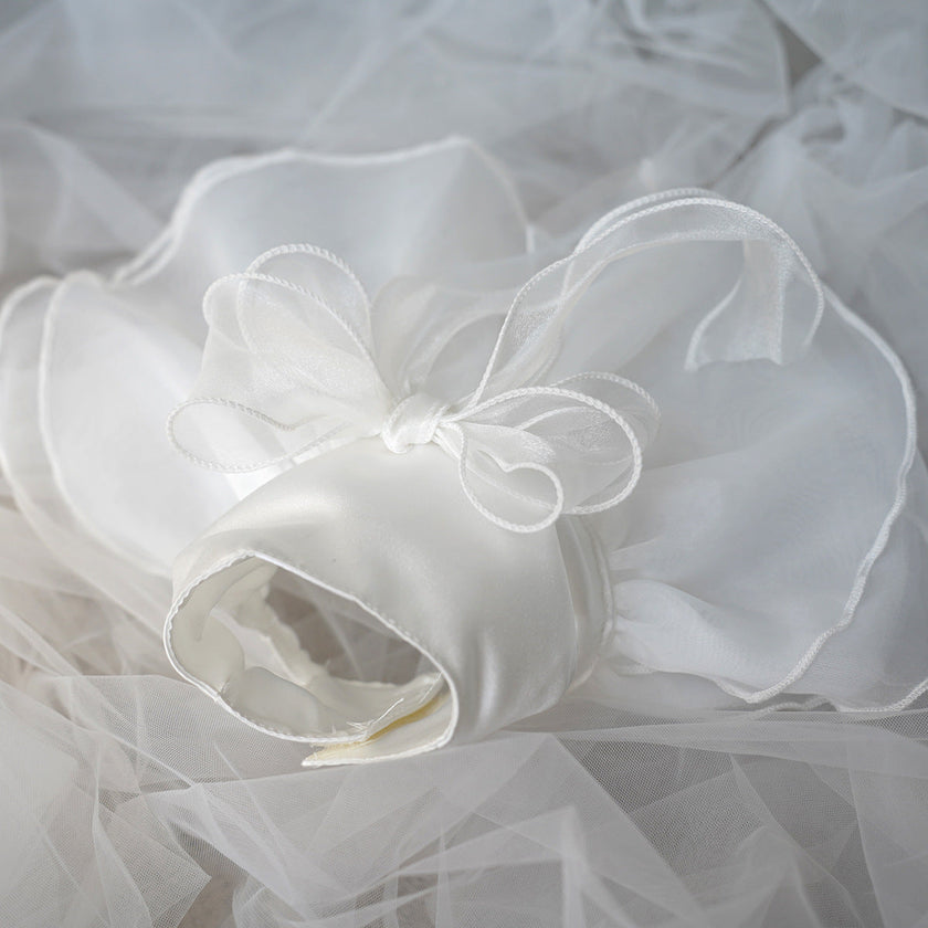 Wedding Dress Pet Skirt Gown