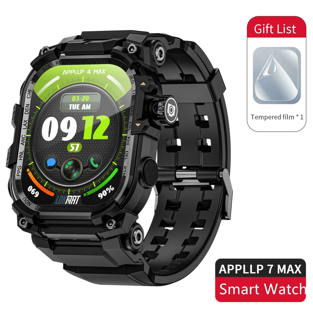 APPLLP 7 MAX Generoso Reloj Inteligente con Pantalla, Wifi y Cámara Extraíble