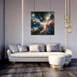 Galactic Whirl Canvas
