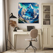 Ama Dablam Vivid Canvas