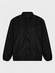 Fear Of God Essentials Coach Jacket Black