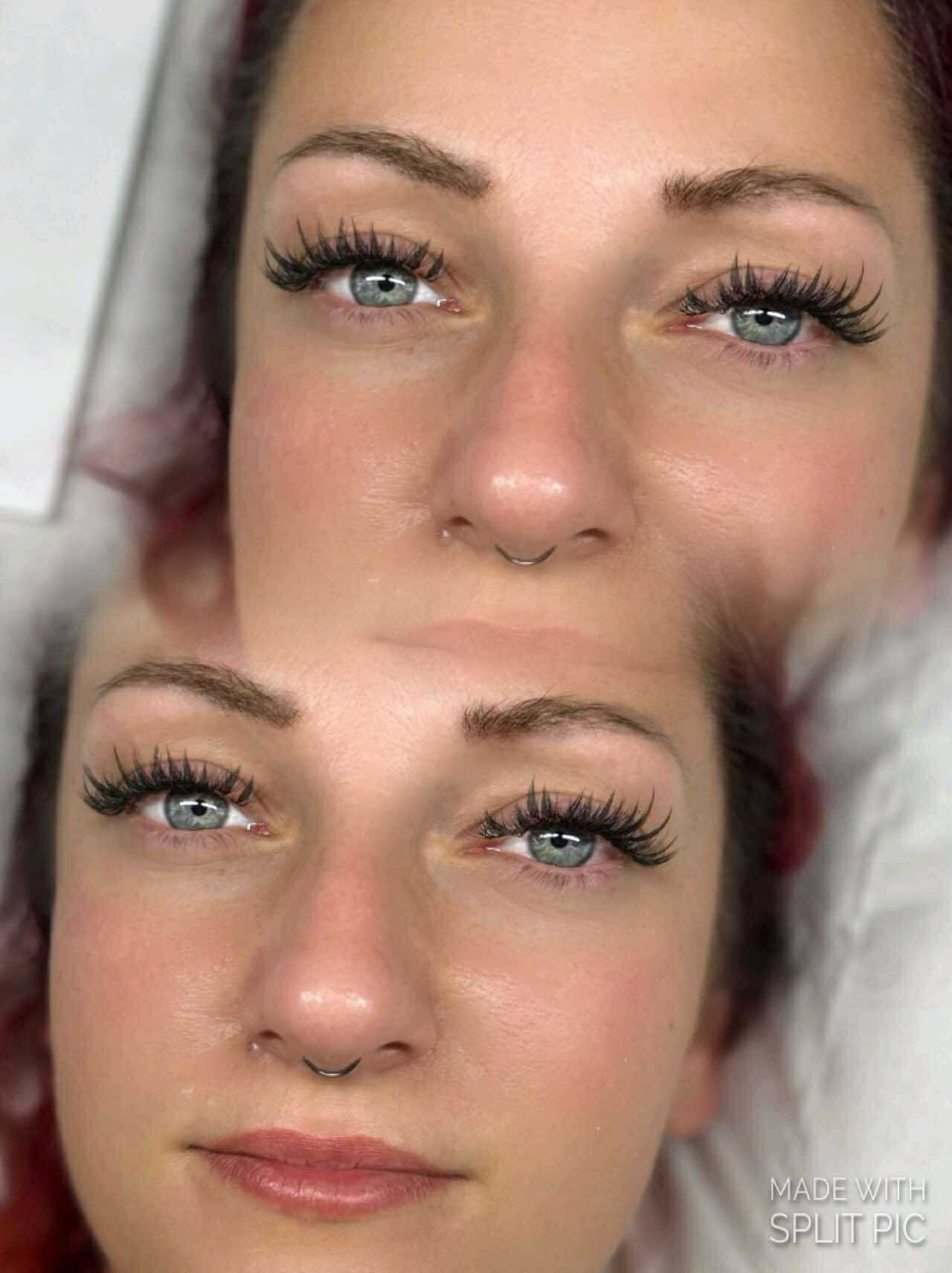 Anime Feather Lash 16 Row Tray