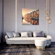 Sunset Serenity Glasgow Canvas