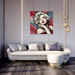 Red Glamour Canvas