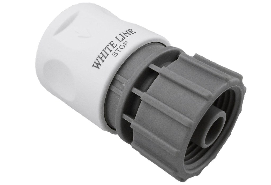 Female Hose Connector with 3/4" BSPF Thread WL