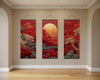Chinese Dragon Tapestry