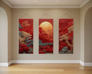 Chinese Dragon Tapestry