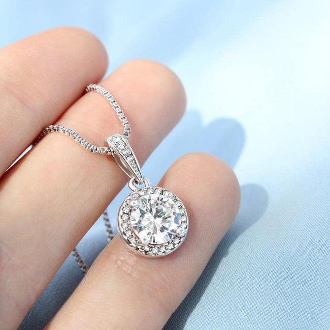 Collar de moda, regalo para el Día de San Valentín