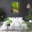 Spring Woodland Awakening Canvas