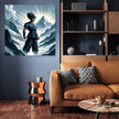 Mystic Landscape Canvas