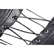Dark in Love Elvira Faux Leather Layered Goth Waist Belt