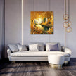 A Cat's Wonderland Canvas