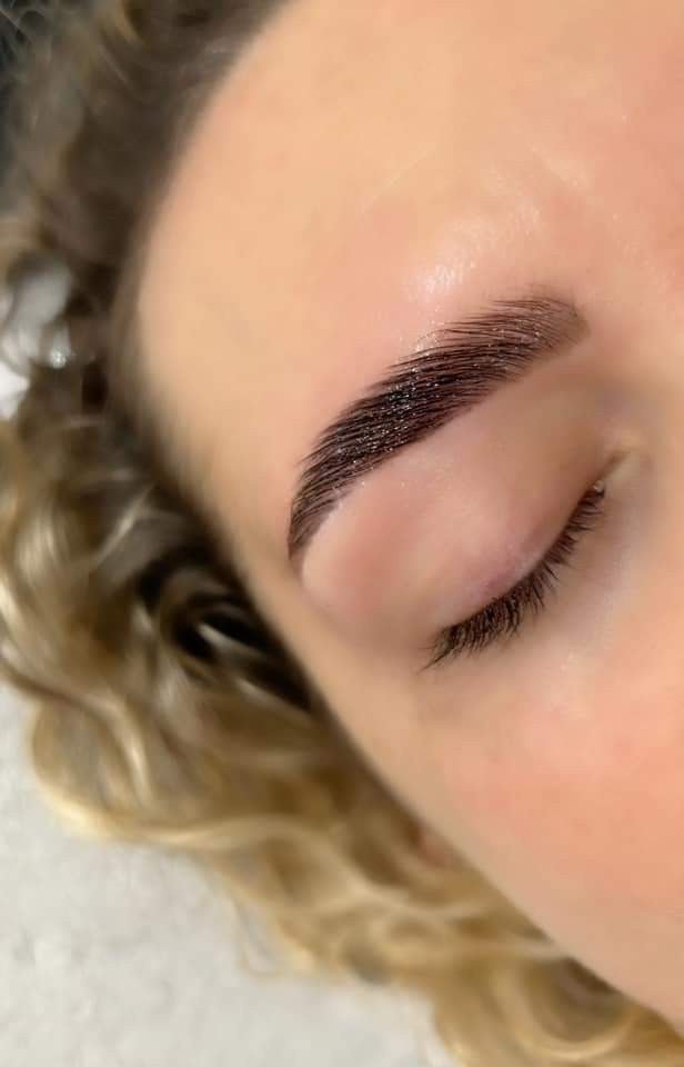 Flutter and Frame Lash Lift & Brow Lamination Sachets