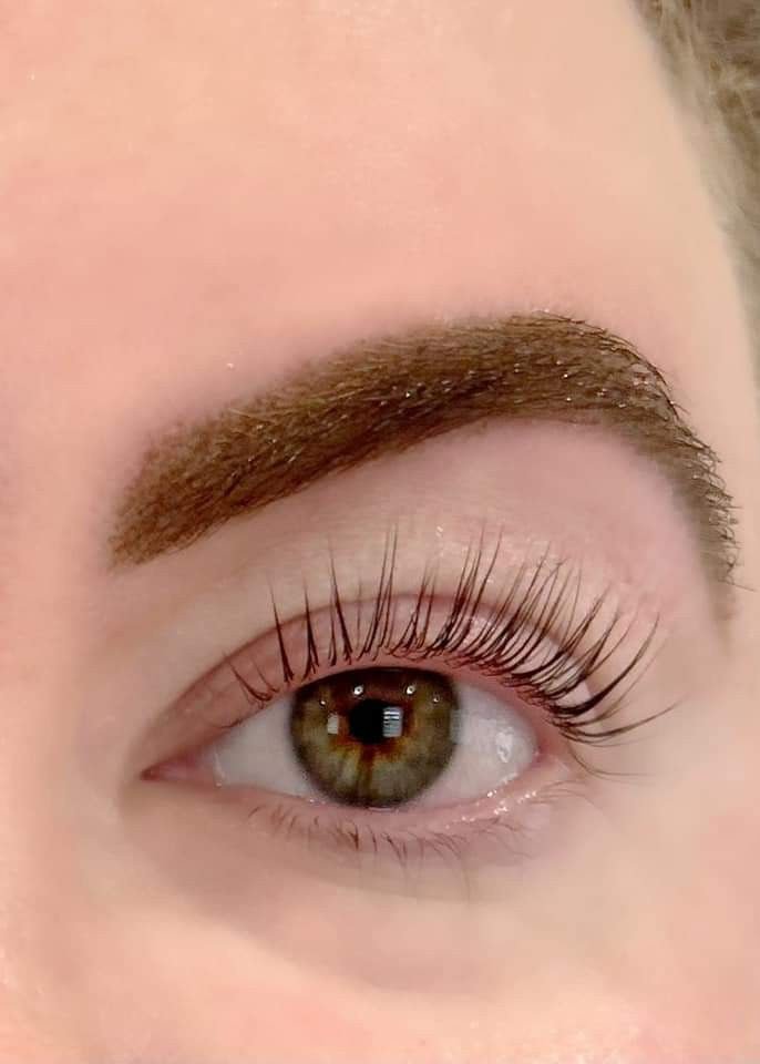 Flutter and Frame Lash Lift & Brow Lamination Sachets