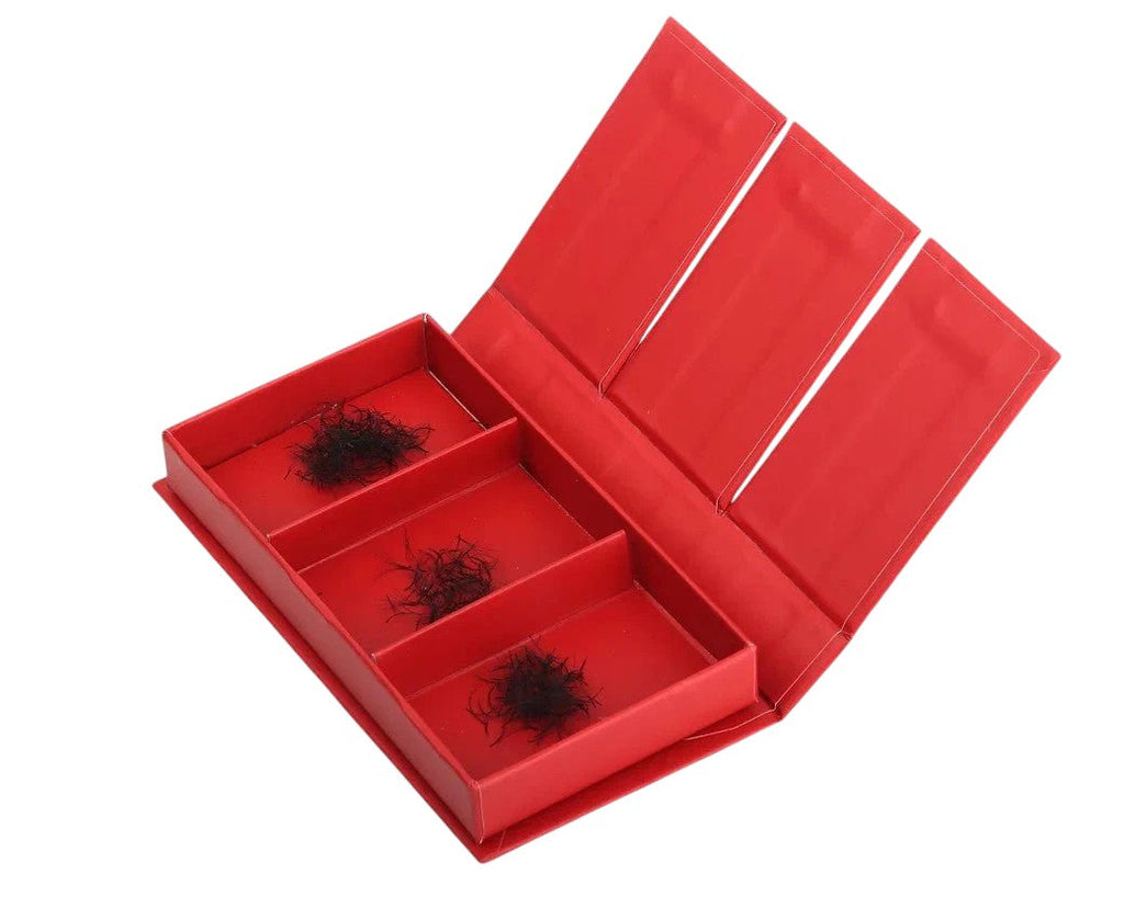 Loose Promade Premade Fans Mixed Box Smaller Sizes 3d-7d