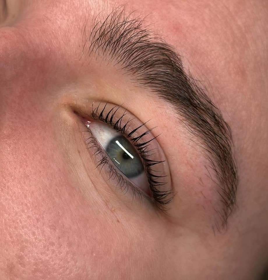 Flutter and Frame Lash Lift & Brow Lamination Sachets
