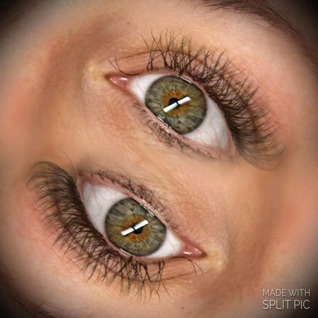 Sample YY Lash Tray