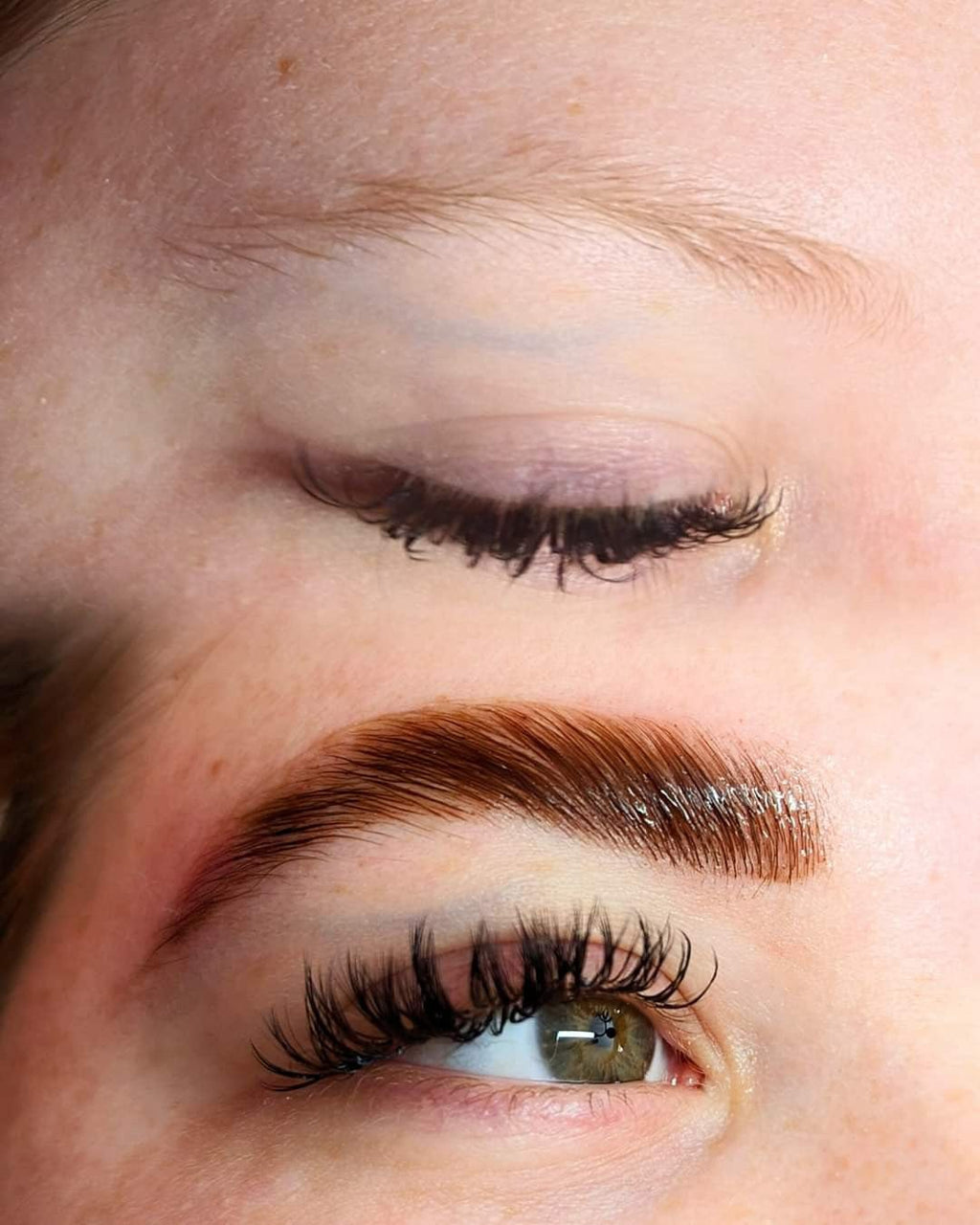 Flutter and Frame Lash Lift & Brow Lamination Sachets