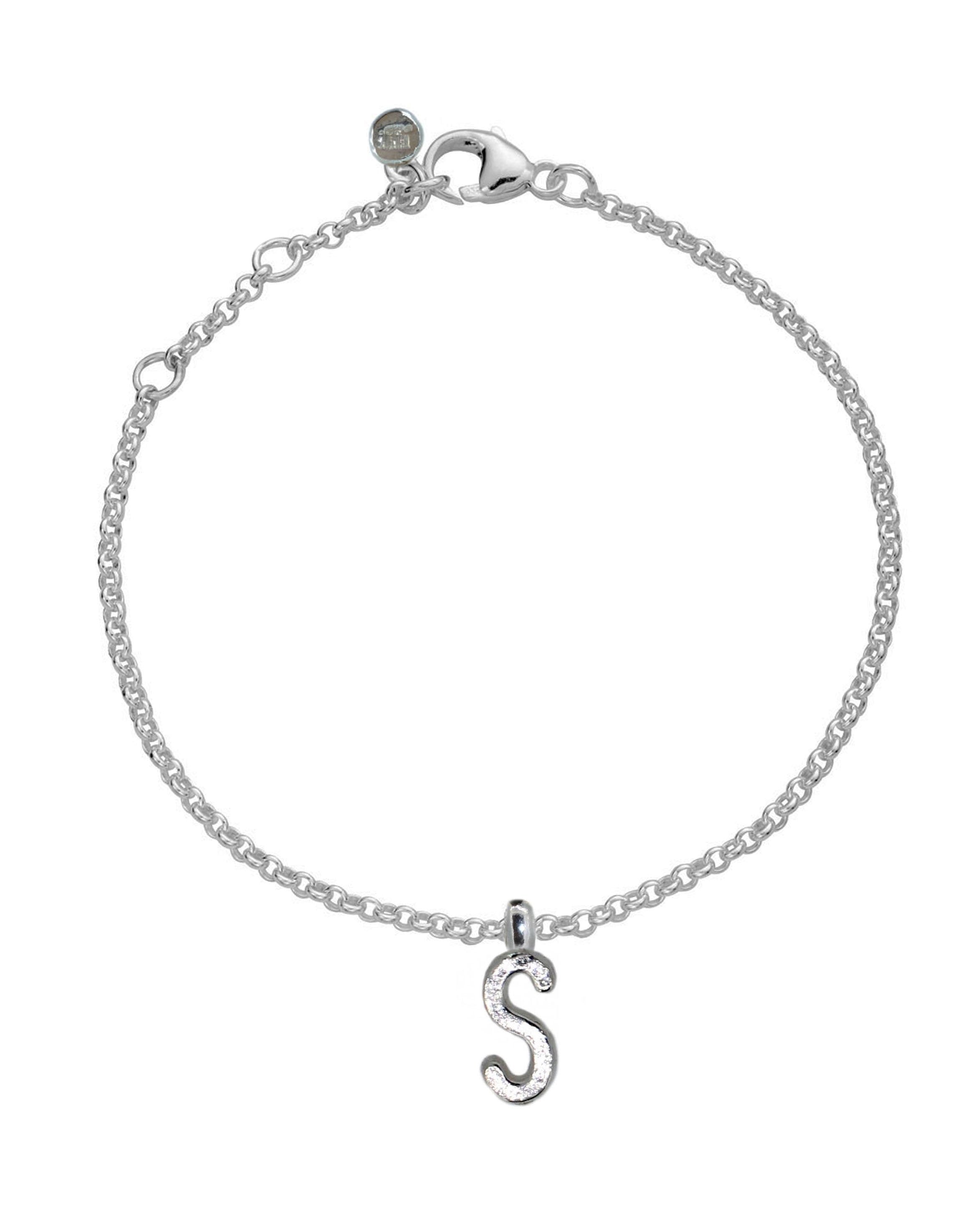 Alphabet Chain Bracelet