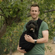 Plain Polar Fleece Dog Sling - Standard, Petite and Long Strap Sizes